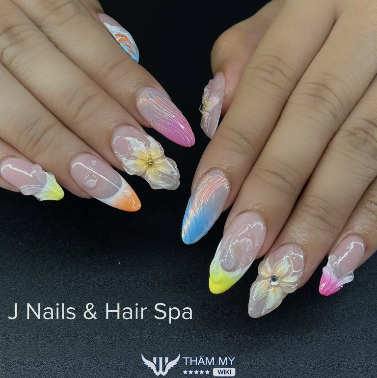 Tiệm nail tại Phường An Đông J Nails Hair Spa