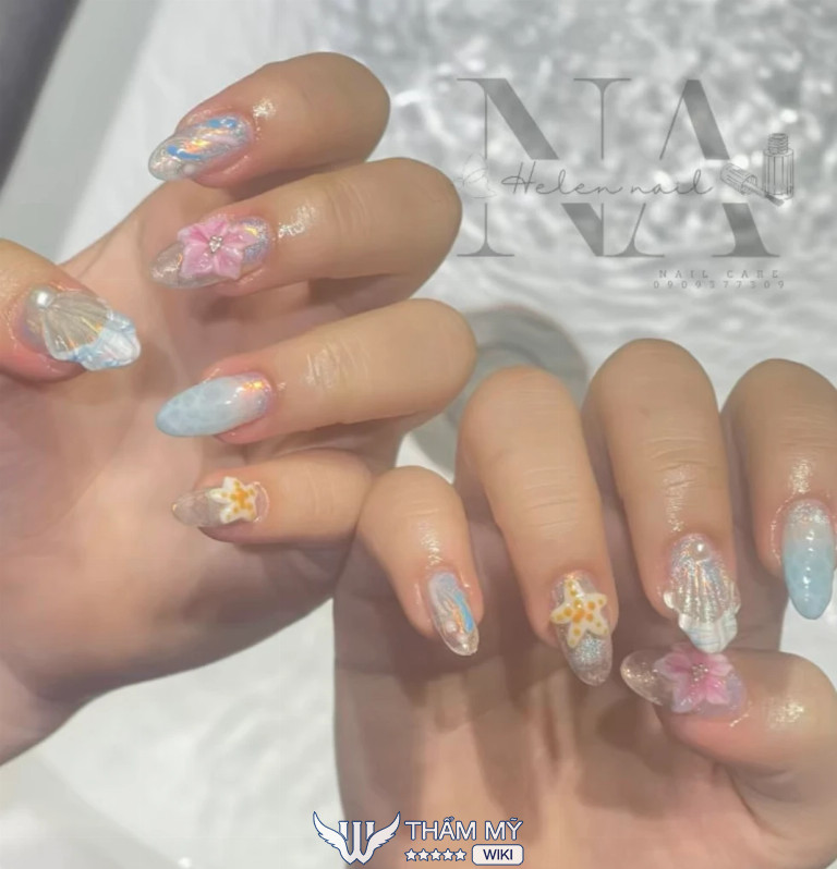 Tiệm làm nail đẹp ở Phường An Đông Helen Nail