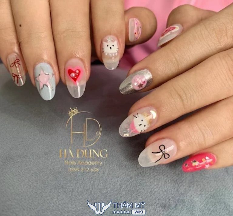 Tiệm nail tại Sóc Trăng