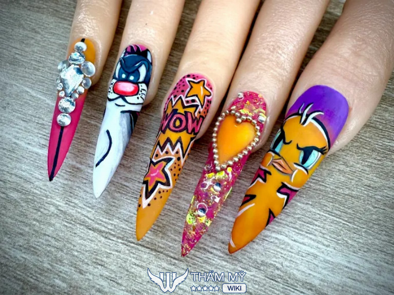 Tiệm làm nail đẹp tại Sóc Trăng