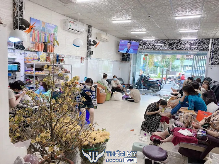 Tiệm nail ở Sóc Trăng giá rẻ
