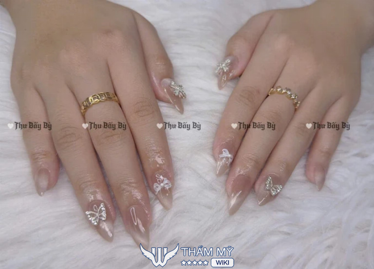 Tiệm nail đẹp ở Vĩnh Long Nails Thư Bấy Bỳ