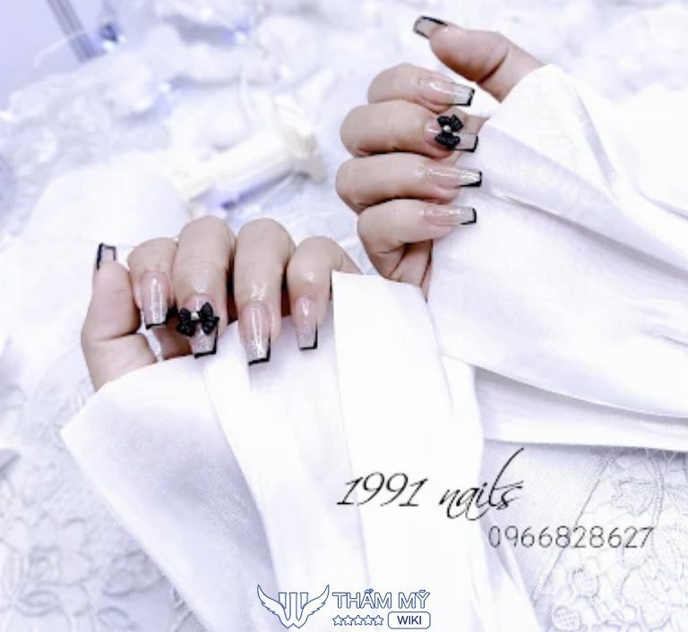 Tiệm nail Vĩnh Long