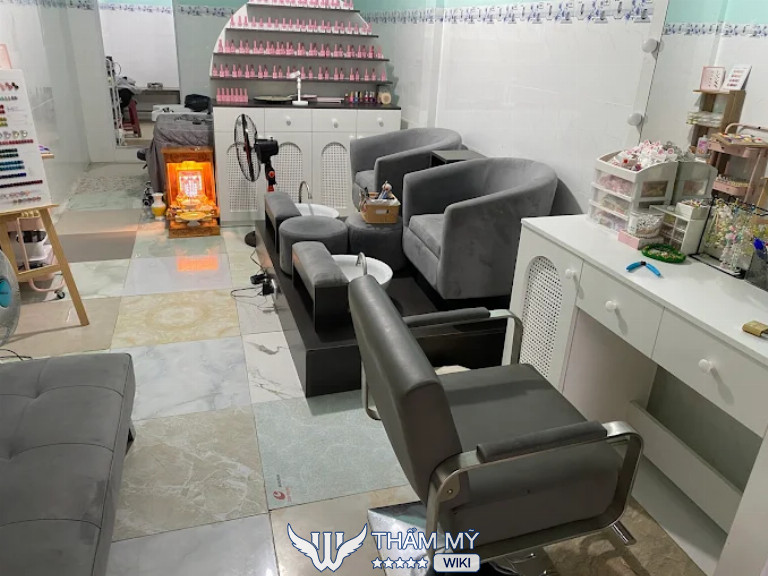 Tiệm nail tại Vĩnh Long - Thanh Ngân Nail