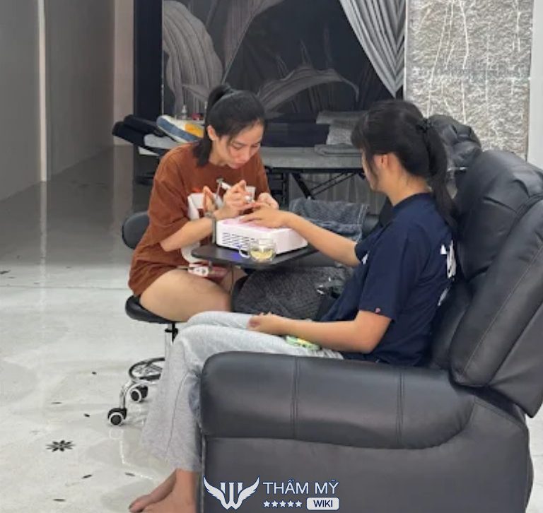 Thuyền Spa - Tiệm làm nail đẹp ở Vĩnh Long