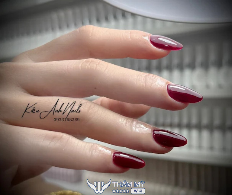 Nails Kiều Anh - Tiệm nail ở Vĩnh Long