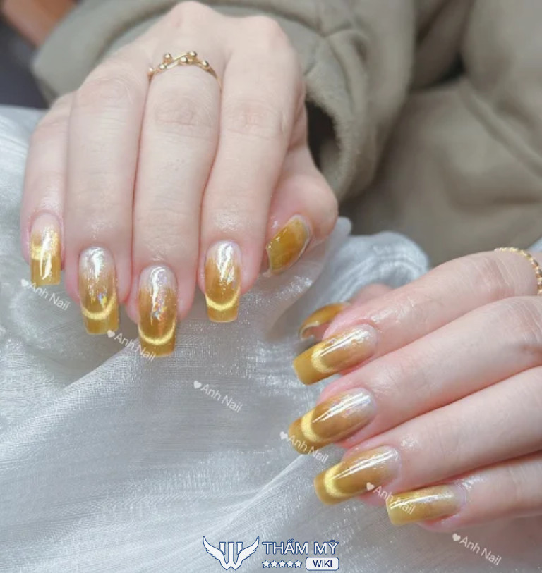 Tiệm nail Vĩnh Long