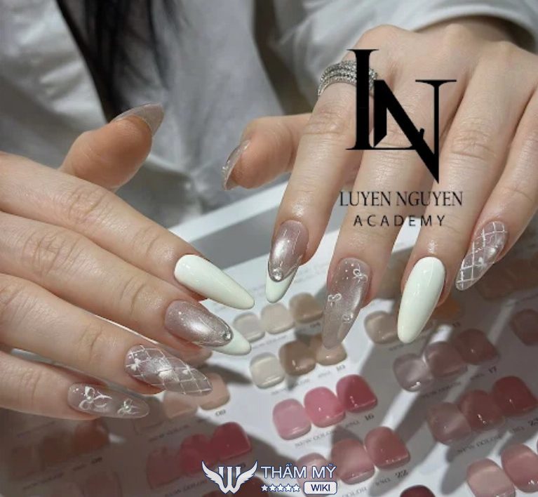 Tiệm nail ở Vũng Tàu Luyen Nguyen Nails & Academy