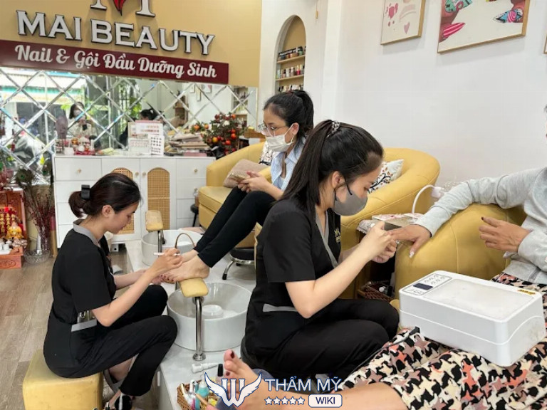 Tiệm nail tại Vũng Tàu - Mai Beauty Spa Nails