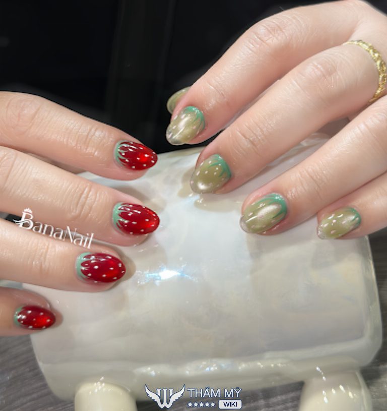 Tiệm làm nail ở Vũng Tàu BanaNail