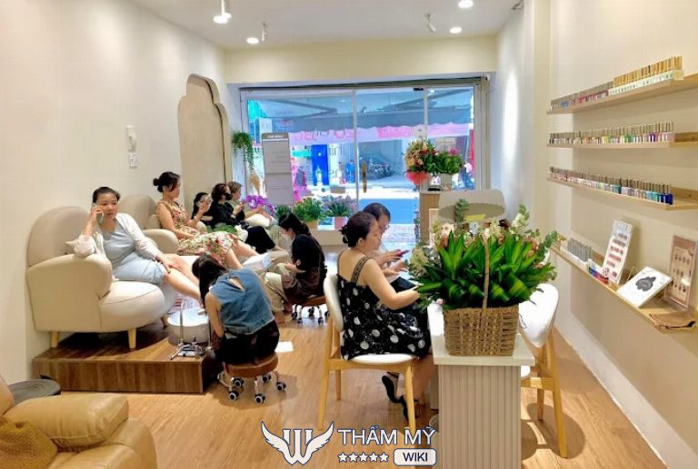 Tiệm nail ở Vũng Tàu giá rẻ- Lava Beauty