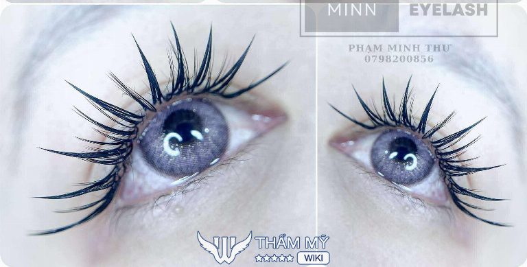 Tiệm nối mi tại Bảo Lộc Phạm Minh Thư