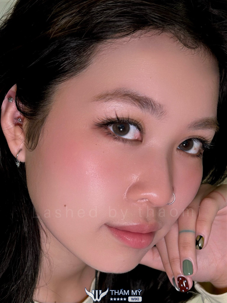 Tiệm nối mi đẹp tại Bảo Lộc Lashed by Thaomi