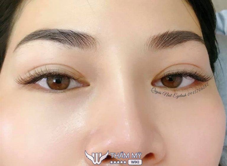 Tiệm nối mi đẹp giá rẻ tại Hà Giang - Quyên Nail Eyelash