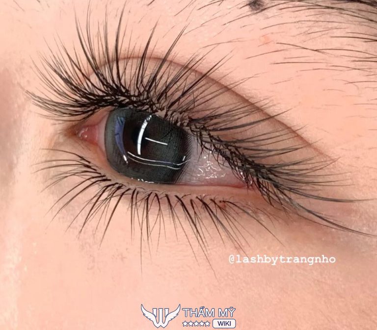 Tiệm nối mi đẹp ở Nghệ An - Lash by Trang Nhỏ