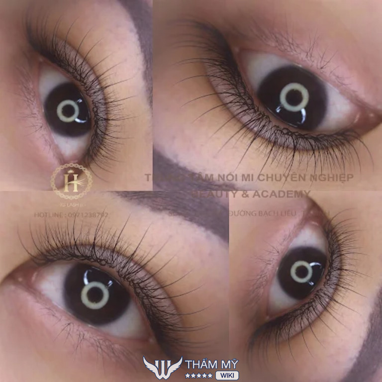 các tiệm nối mi đẹp tại Nghệ An