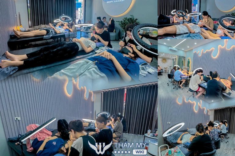 Tiệm nối mi đẹp tại Nghệ An -  Thương Thương Mi