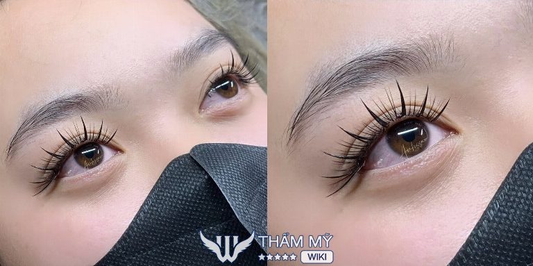 Tiệm nối mi đẹp tại Nghệ An - Ánh Sao Beauty Center