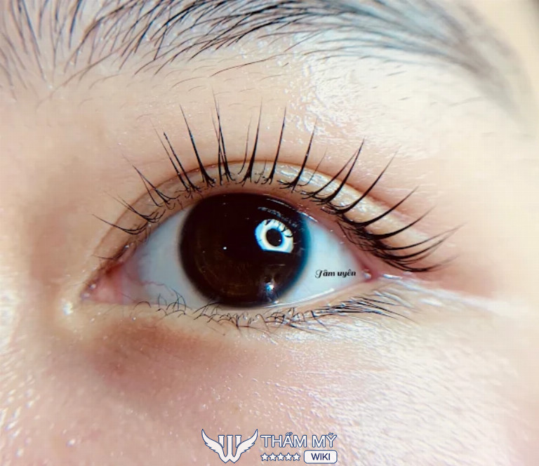 Tiệm uốn mi đẹp ở Huế Tâm Uyên Beauty