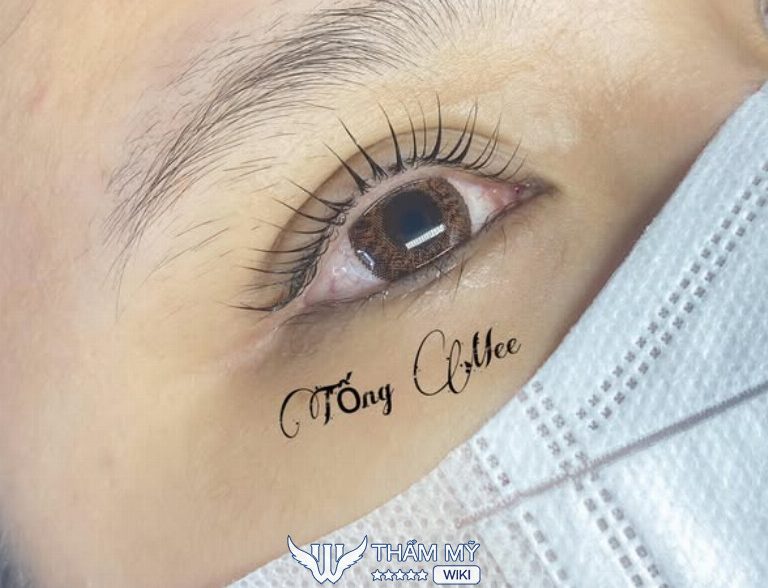 Tiệm uốn mi đẹp ở Huế Tống Mee