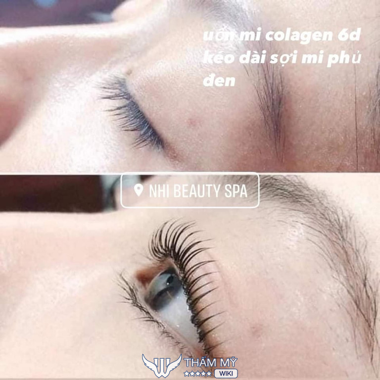 Tiệm uốn mi đẹp ở Huế Nhi Beauty Spa Academy