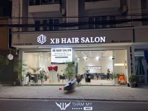 XB HAIR SALON – ACADEMY: 162 Ngô Gia Tự, Nha Trang