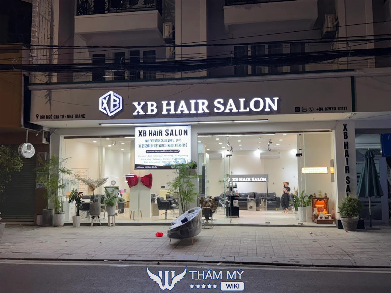 Bài đánh giá về XB HAIR SALON - ACADEMY Nha Trang, Khánh Hoà