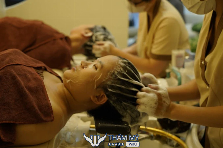 Tiệm gội đầu dưỡng sinh tại Phường Chợ Lớn Trạm Sạc Đầu