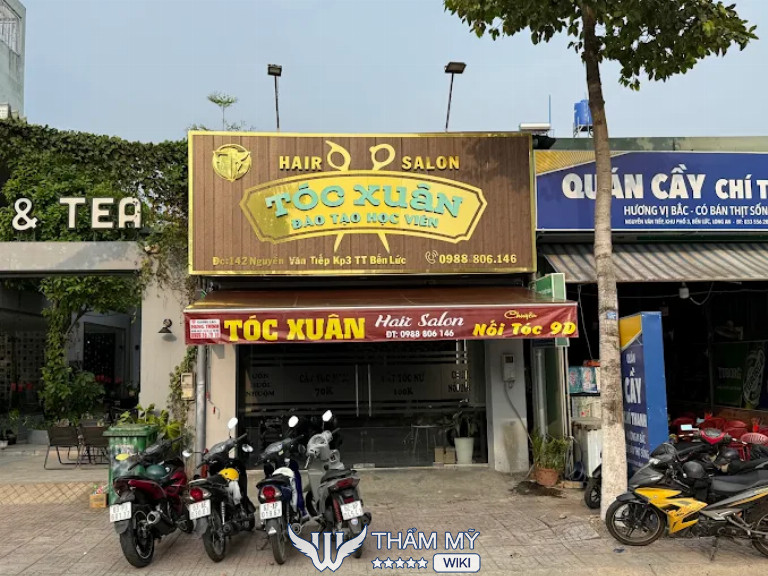 Tóc Xuân Hair Salon làm tóc đẹp ở Long An