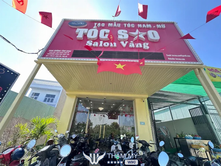 Tóc Sao Hair Salon làm tóc đẹp ở Long An