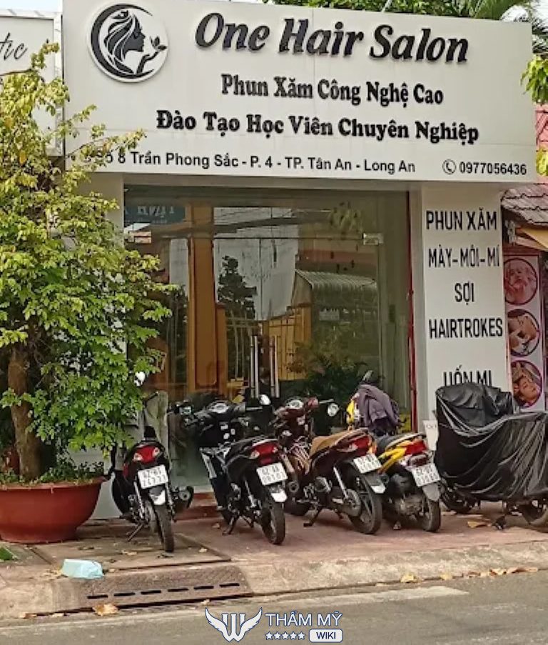 One Hair salon làm tóc đẹp ở Long An
