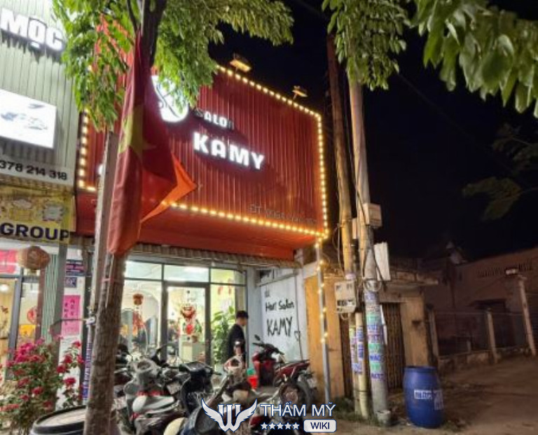 Viện Tóc KAMY Đức Hòa salon làm tóc đẹp ở Long An