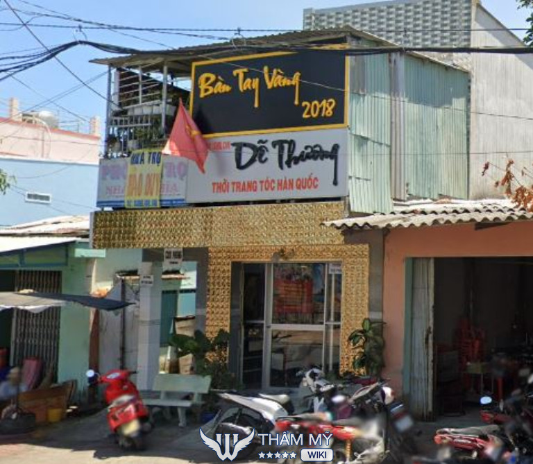 Salon tóc ở Cần Giờ