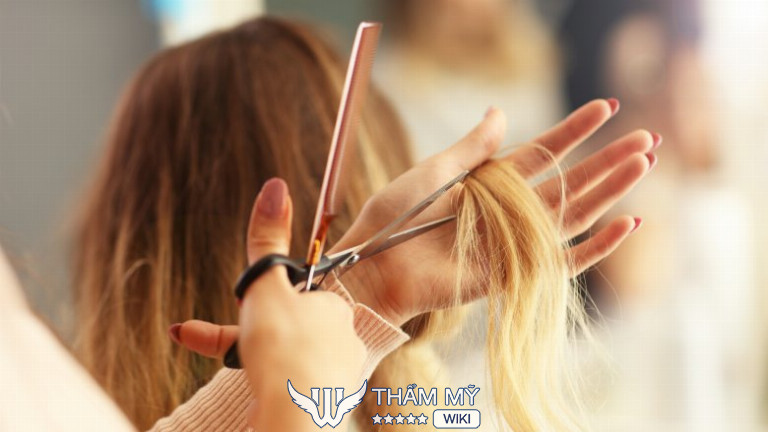 Ngọc Thảo Salon tóc ở Cần Giờ