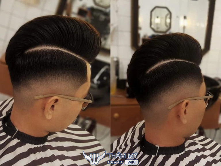 tiệm cắt tóc nam ở Cần Giờ Trung Bùi Barber Shop
