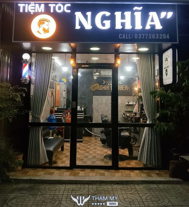 Nghĩa Barber Salon tóc ở Cần Giờ
