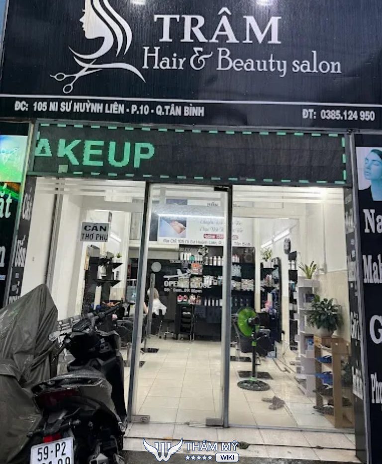 Trâm Hair & Beauty Salon làm tóc đẹp ở Phường Bảy Hiền 
