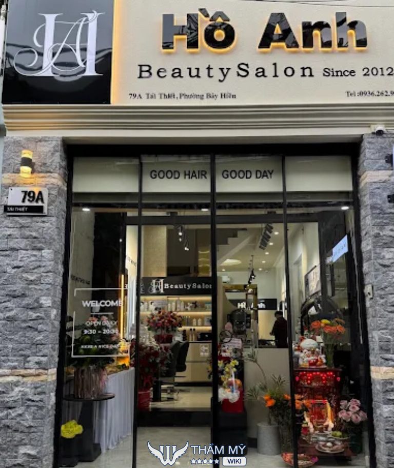 Hồ Anh Beauty Salon tóc ở Phường Bảy Hiền 