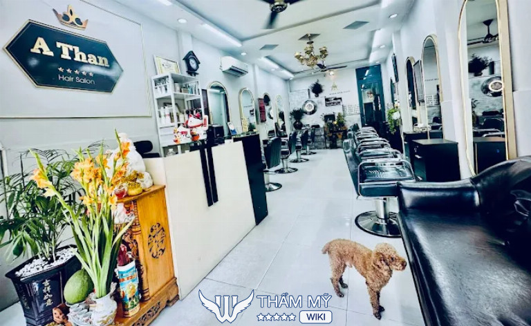 AThan Salon tóc ở Phường Bảy Hiền 
