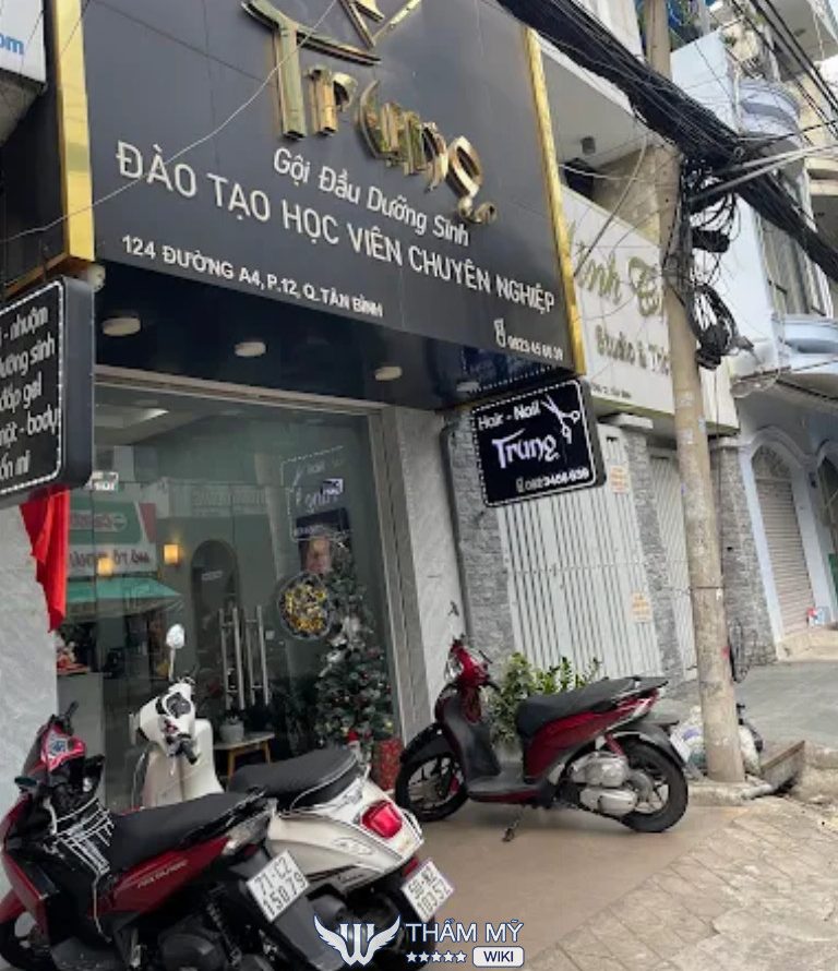 Hair Salon Trung Salon làm tóc đẹp giá rẻ ở Phường Bảy Hiền 
