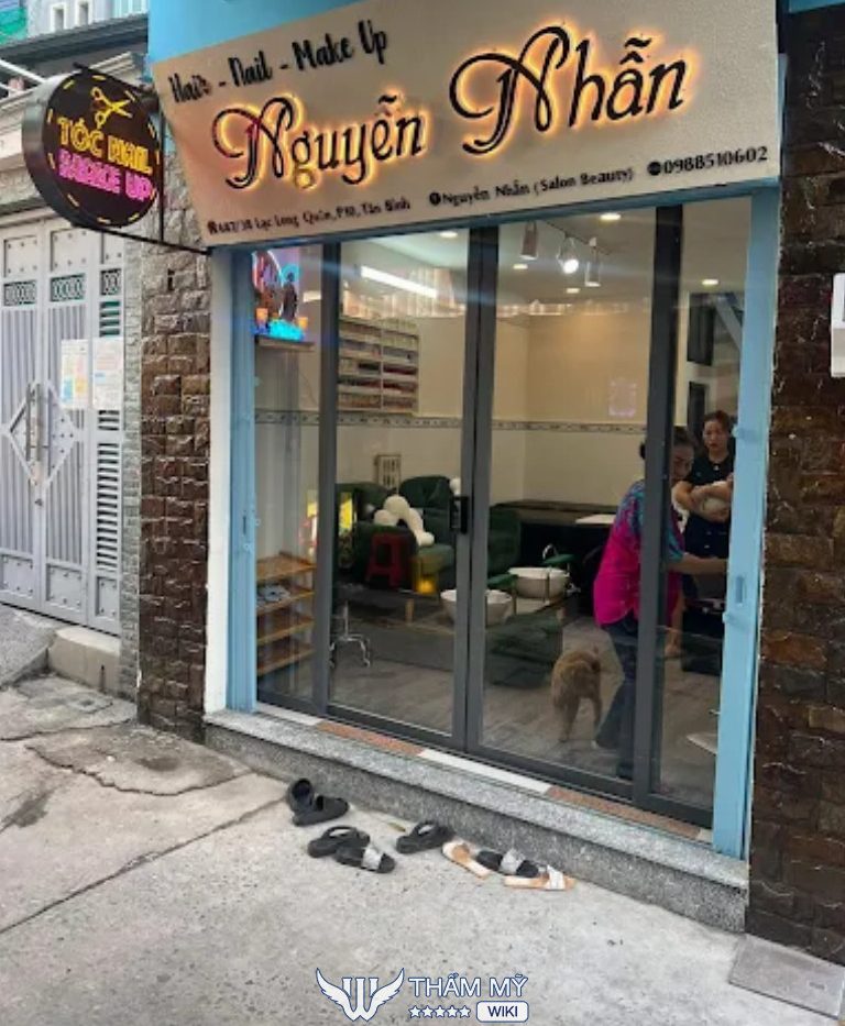 Salon Nguyễn Nhẫn cắt tóc ở Phường Bảy Hiền 