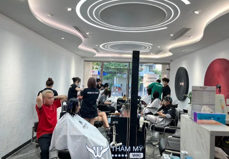 Salon tóc ở Phường Tân Hưng Minh Hy Hair