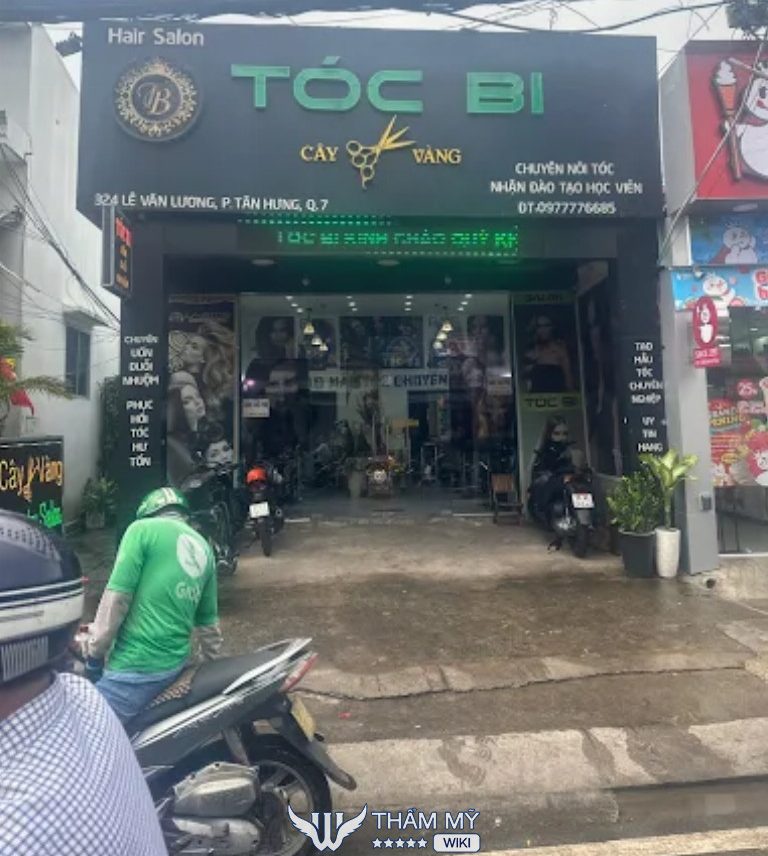 Salon Tóc Bi ở Phường Tân Hưng