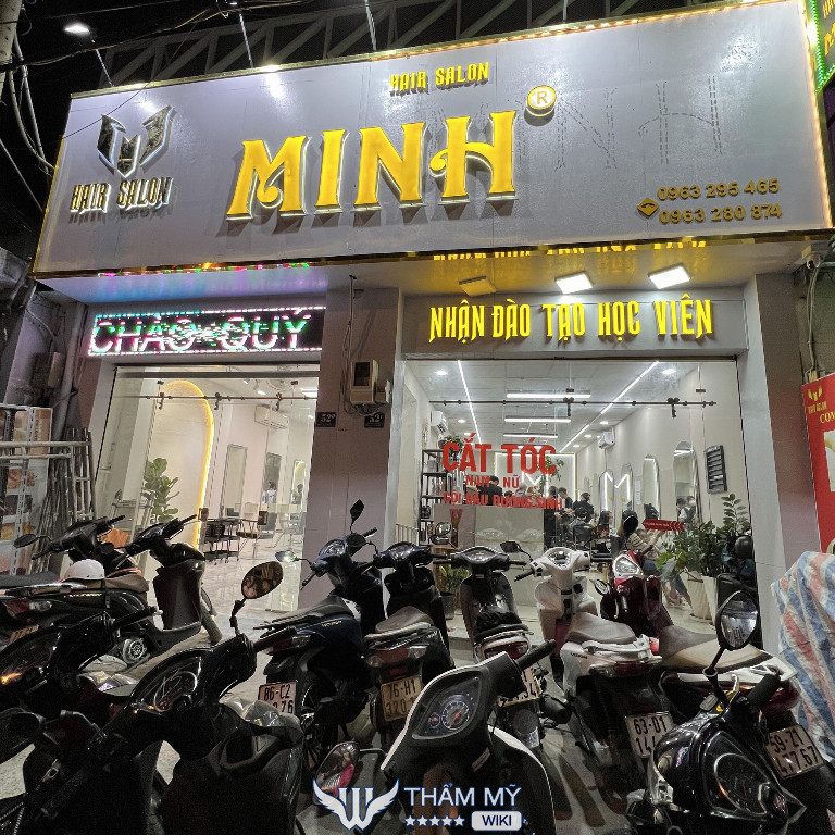 Salon tóc ở Phường Tân Hưng Minhr Hairsalon