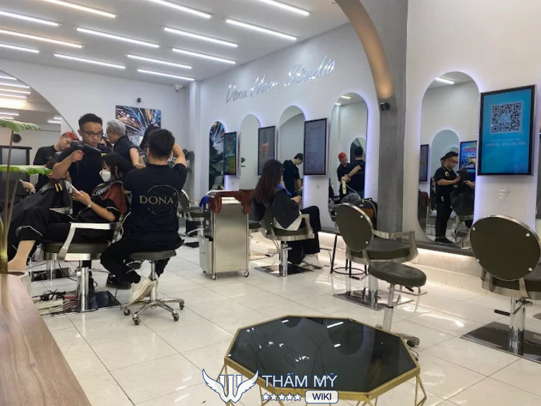 Dona Salon tóc ở Phường Tân Hưng
