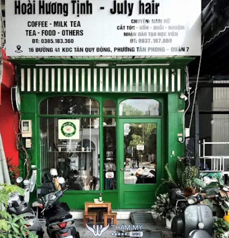 JULY HairStylist Salon tóc ở Phường Tân Hưng