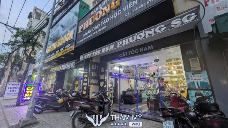 Barbershop Phương SG Salon tóc nam ở Phường Tân Sơn