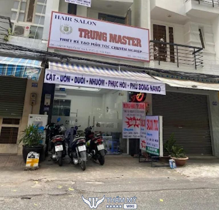 Salon Trung Master ở Phường Tân Sơn