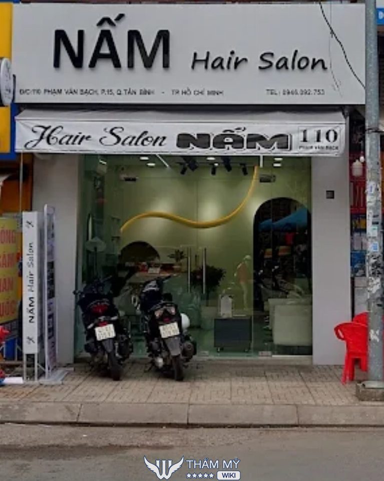 Nấm Hair Salon làm tóc ở Phường Tân Sơn
