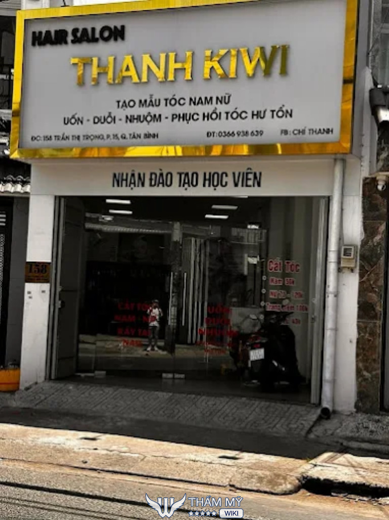 THANH KIWI Hair Salon tóc ở Phường Tân Sơn